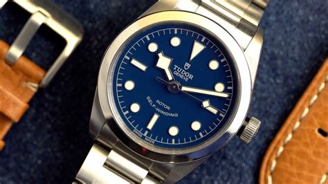 venndesi tudor 79790 blu|tudor 36mm blue review.